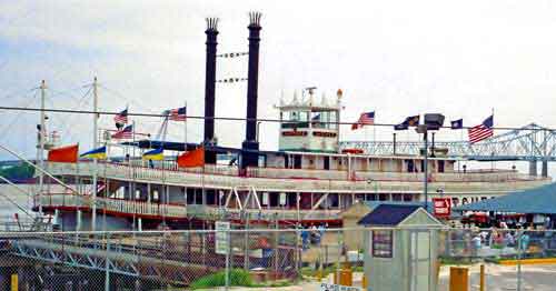 bateau a aubes Natchez New-Orleans