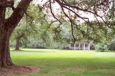 Oak Alley Plantation de Louisiane 