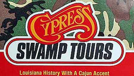 swamp tour Bayous de Louisiane