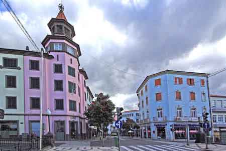 Madere  vieille ville de Funchal