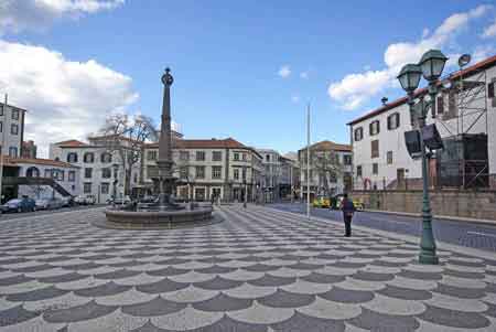 place de la mairie à Funchal