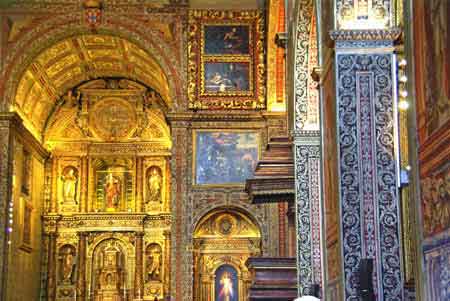 Eglise Saint Jean l évangéliste anciennement université des Jésuites Funchal Madere