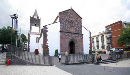 Madere  cathédral sé à Funchal