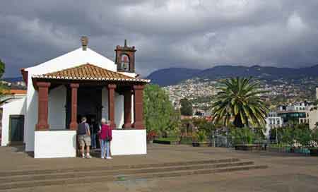 chapelle santa catarinaFunchal  Madere