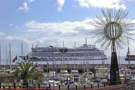 port de Funchal à Madère