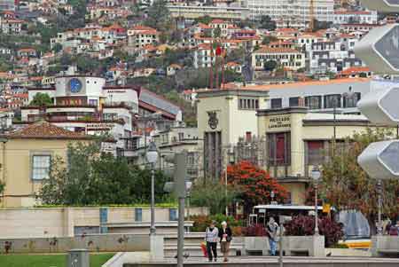 marché des travailleurs à Funchal Madere