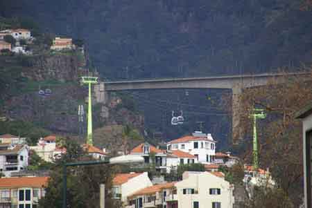 téléphérique de Funchal  Madère