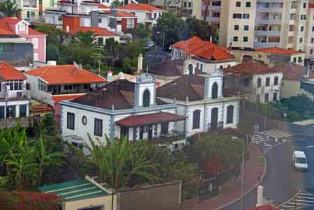 Eglise à Funchal  Madère