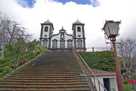 Monte eglise Funchal Madere