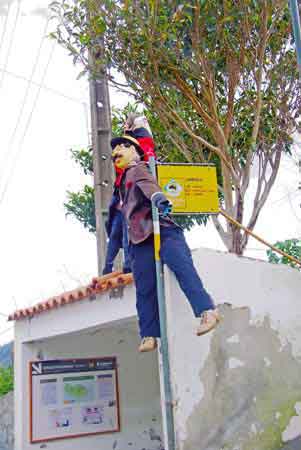 carnaval à Lombo da cima Madère