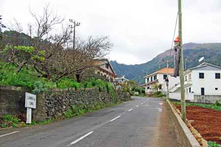 village de  Lombo da cima Madère