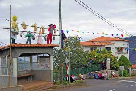 carnaval à Lombo da cima Madère