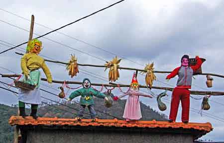 carnaval à Lombo da cima Madère