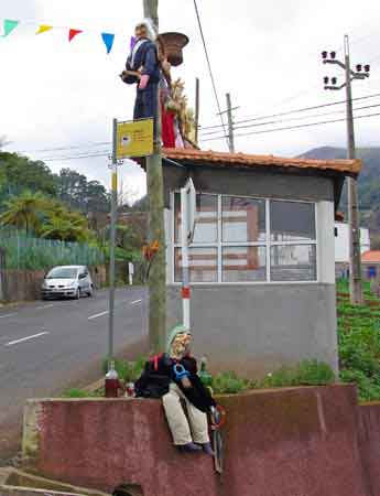 carnaval à Lombo da cima Madère