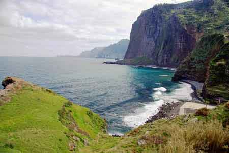 Faial madère la mer