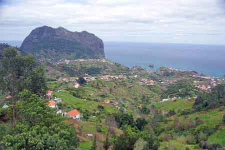 Vue à partir de Portela Madère