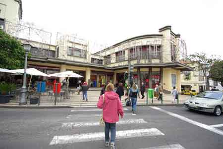 marché des travailleurs à Funchal  Madere