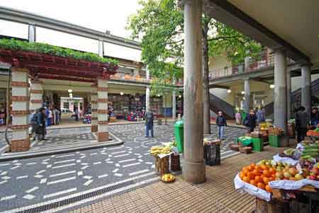 marché de funchal  Madere