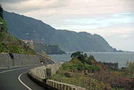 route ER101 vers Seixal Madère