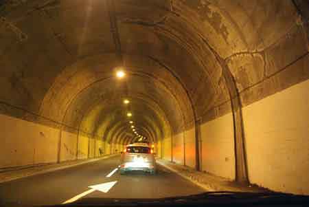 tunnel sur ER101