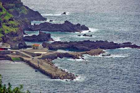 Seixal piscine natuelle Madère