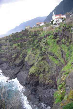 Porto Moniz la route Madère