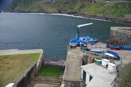 port de Proto Moniz Madère