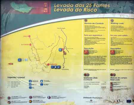 levada das 25 fontes Madère