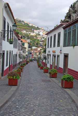 Camara dos Lobos Madeira Madere