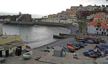 Camara dos Lobos Madeira Madere