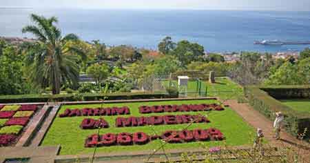 jardin botanique de Funchal Madere