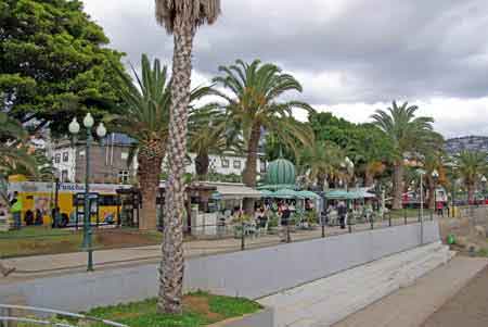 bord de mer à Funchal Madere