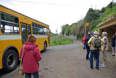 arrêt du bus 39 Madeira