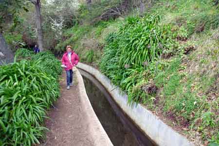 levada dos tornos Madere