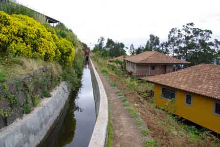 levada dos tornos Madere