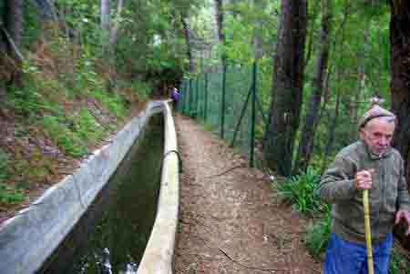 levada dos tornos Madere