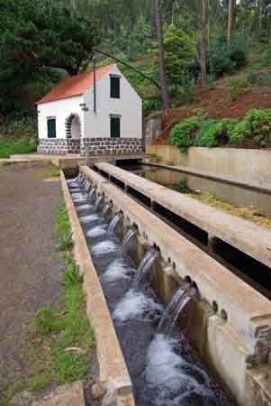 levada dos tornos Madere