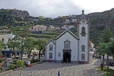 eglise de RIbeira aBrava Madère