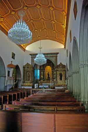 Riberira brava eglise sao Bento Madere