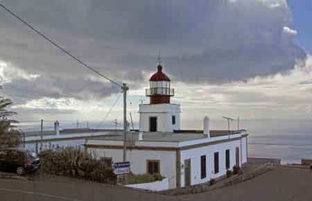 Ponta do Pargo Madere