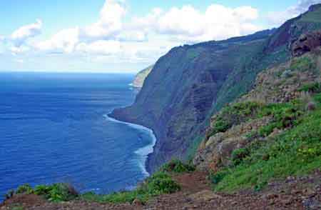 Ponta do Pargo Madere