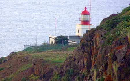 Ponta do Pargo Madere