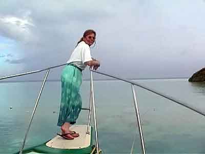 Maldives ile de pêcheurs