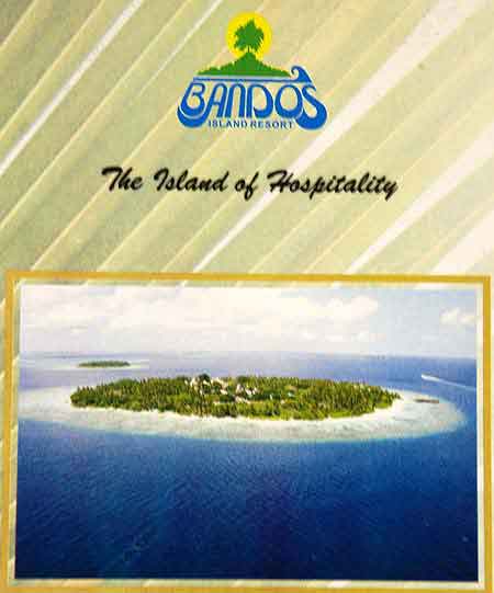 Bandos aux Maldives