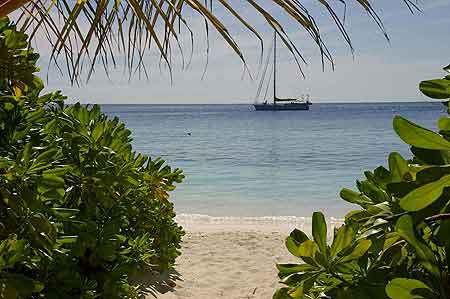 plage Bandos Maldives