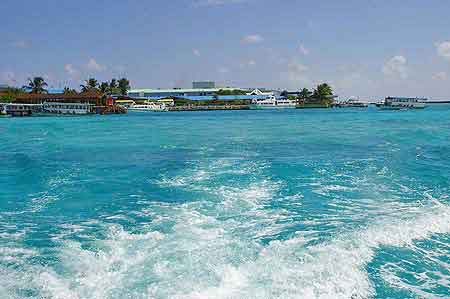  aeroport aux Maldives