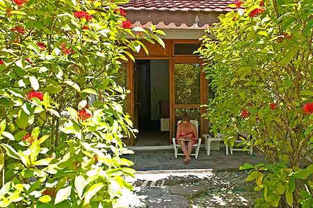 bungalow   Bandos Maldives