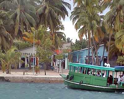 Maldives ile de pcheurs