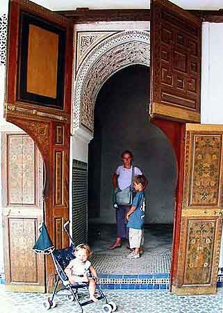 le palais de la Bahia à Marrakech