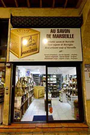 le savon de Marseille